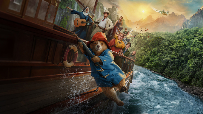 패딩턴: 페루에 가다!